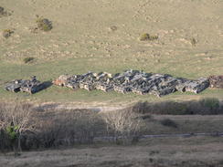 P20082103261	Tanks stored on the flanks of Bindon Hill.