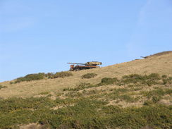 P20082103273	A tank above Arish Mell.