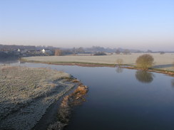 P20082133371	The River Stour to the south of Wimborne Minster.