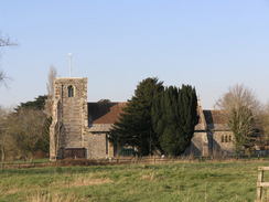 P20082133505	Shapwick church.