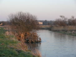 P20082133549	The river to the east of Cowgrove.