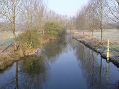 P20082183585	The River Stour from Crawford Bridge.