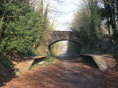 P20082183599	The old platforms at Charlton Marshall.