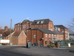 P20082183604	The brewery in Blandford St Mary.