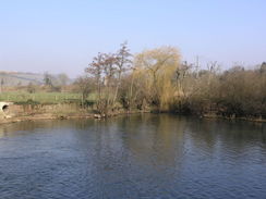 P20082183628	The River Stour at Durweston.