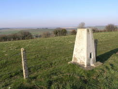 P20082183685	The trig pillar on The Cliff.