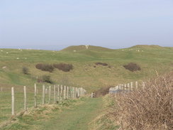 P20082273765	The trig pillar on Hambledon Hill.