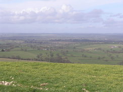 P20082273795	The view from Okeford Hill.