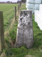 P20082273820	Woolland Hill trig pillar.