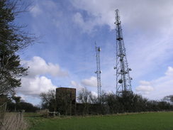 P20082273825	A mast on Wolland Hill.