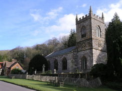 P20082273851	Milton Abbas church.