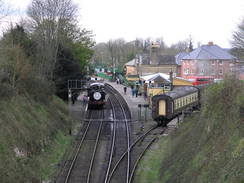 P20084104211	New Alresford station.