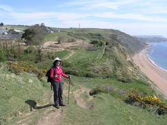 P20084264349	Sencan near the Osmington Bay Holiday Centre.