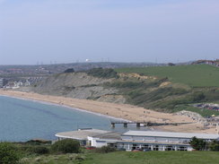 P20084264363	The view over Bowleaze Cove.