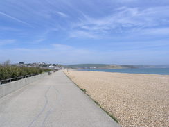 P20084264376	Heading southeast from Bowleaze to Weymouth.