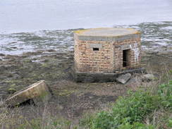 P20085034491	An eroded pillbox.