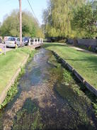 P20085074595	The River Itchen in Cheriton.