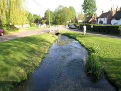 P20085074747	The stream in Cheriton. 