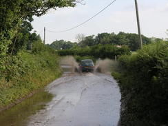 P20086054768	A flood in Common Lane.