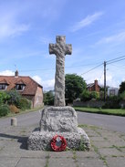 P20086054779	Soberton war memorial.