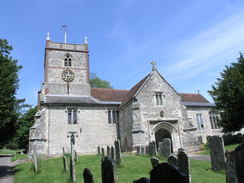 P20086054809	Hambledon church.