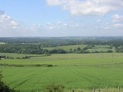 P20086054858	The view north from near Fort Widley.