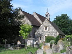 P20086094891	A church in Bedhampton.