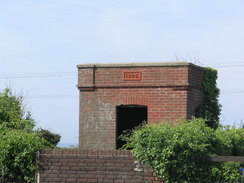 P20086094924	A building beside the old railway line in Langstone.