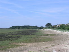 P20086094950	The foreshore in Emsworth.