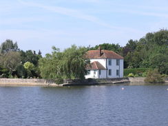 P20086094960	The Mill Pond in Emsworth.