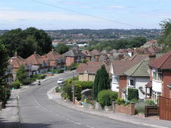 P20087305136	The view down Athelstan Road.