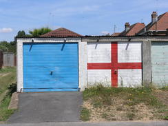 P20087305138	Patriotic garages in Bitterne.