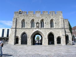 P20087305161	The Bargate, Southampton.