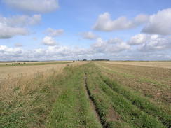 P20088155186	Heading west towards Copehill Down Village.