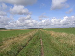 P20088155190	Heading west towards Copehill Down Village.