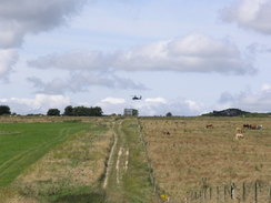 P20088155255	Heading west towards Knook Barrow.