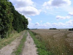 P20088155272	Heading east from Upton Great Barrow.