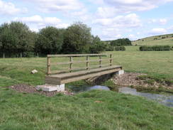 P20088155282	A bridge over Chitterne Brook.