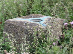 P20088155293	The trig pillar on Clay Pit Hill.