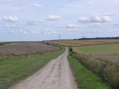 P20088155334	Heading southeast from the A303.