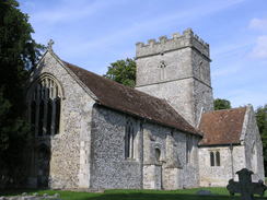 P20088155352	Winterbourne Stoke church.