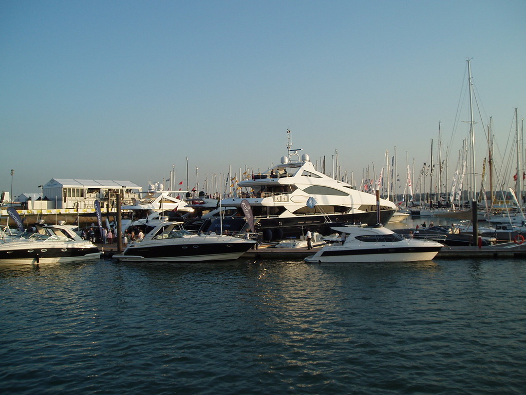 The Southampton Boat Show.