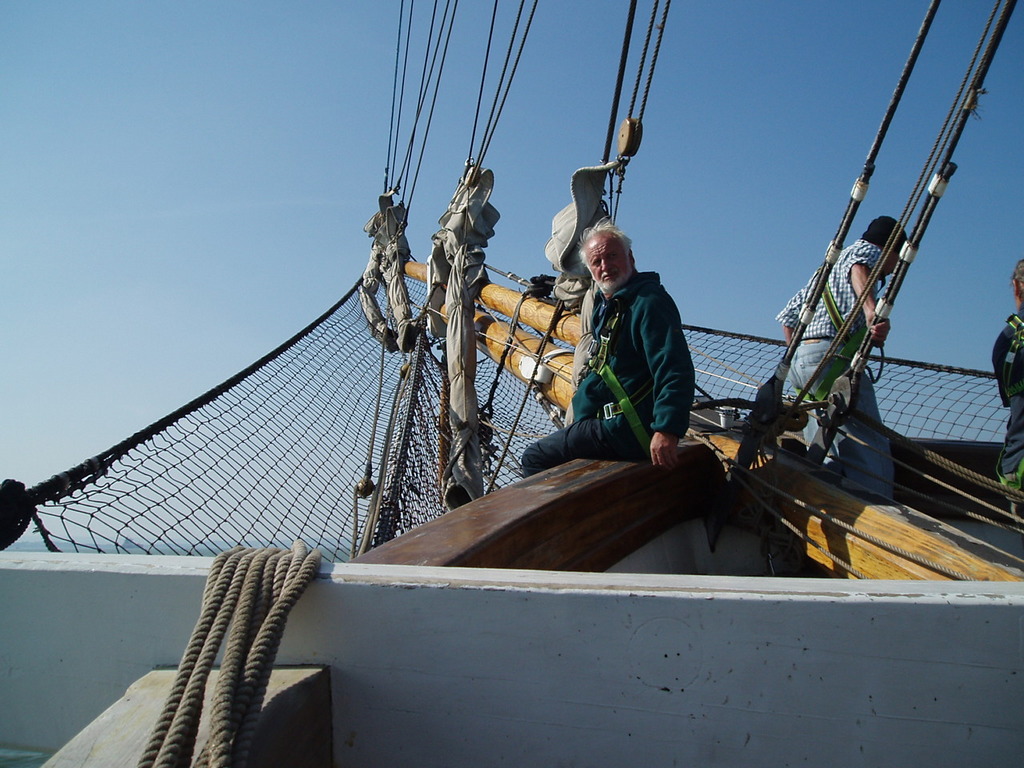 A watch on the bow.