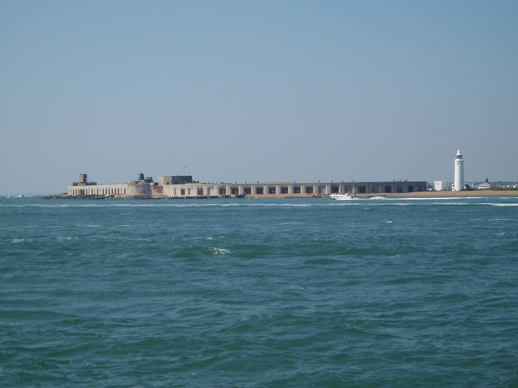 Hurst Castle.