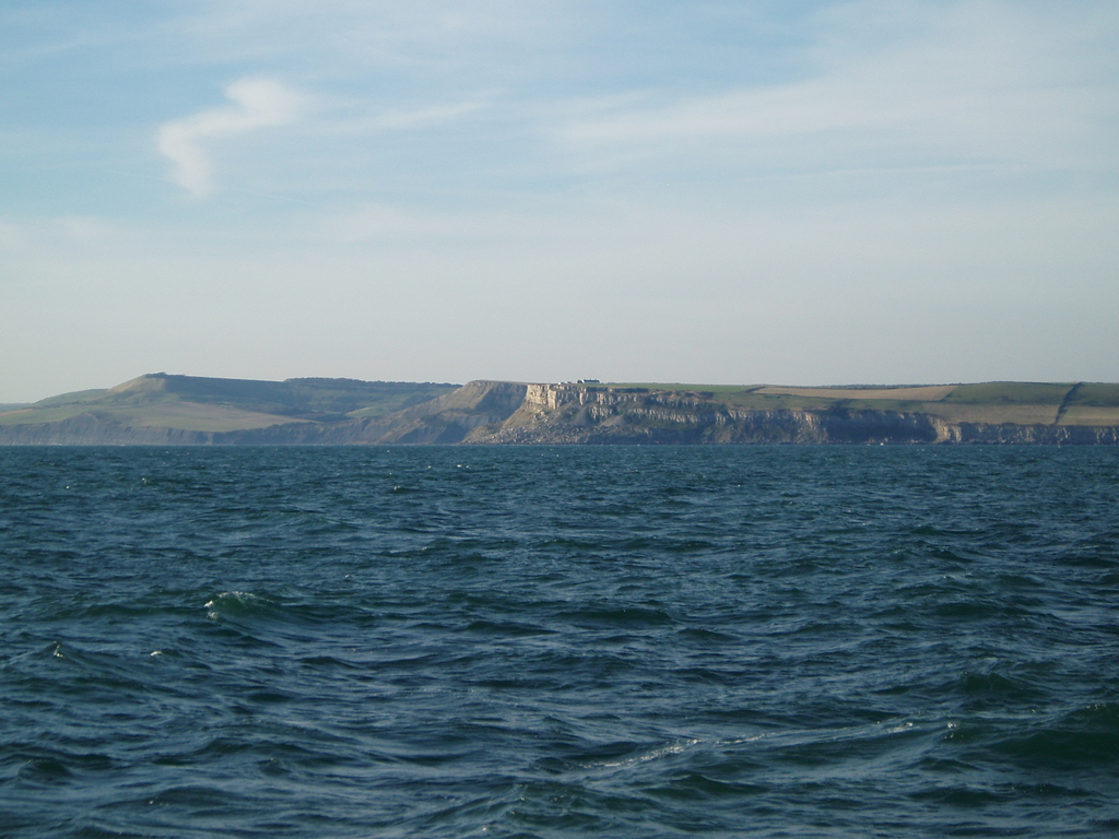 St Aldhelm's Head.