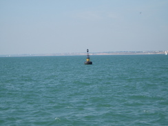 P20089200113	A bouy on the Solent.