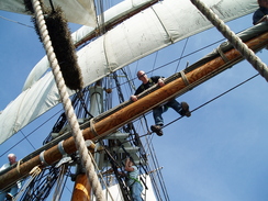 P20089205376	Peter on the Course of the fore mast.