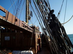 P20089235476	Rigging on deck.