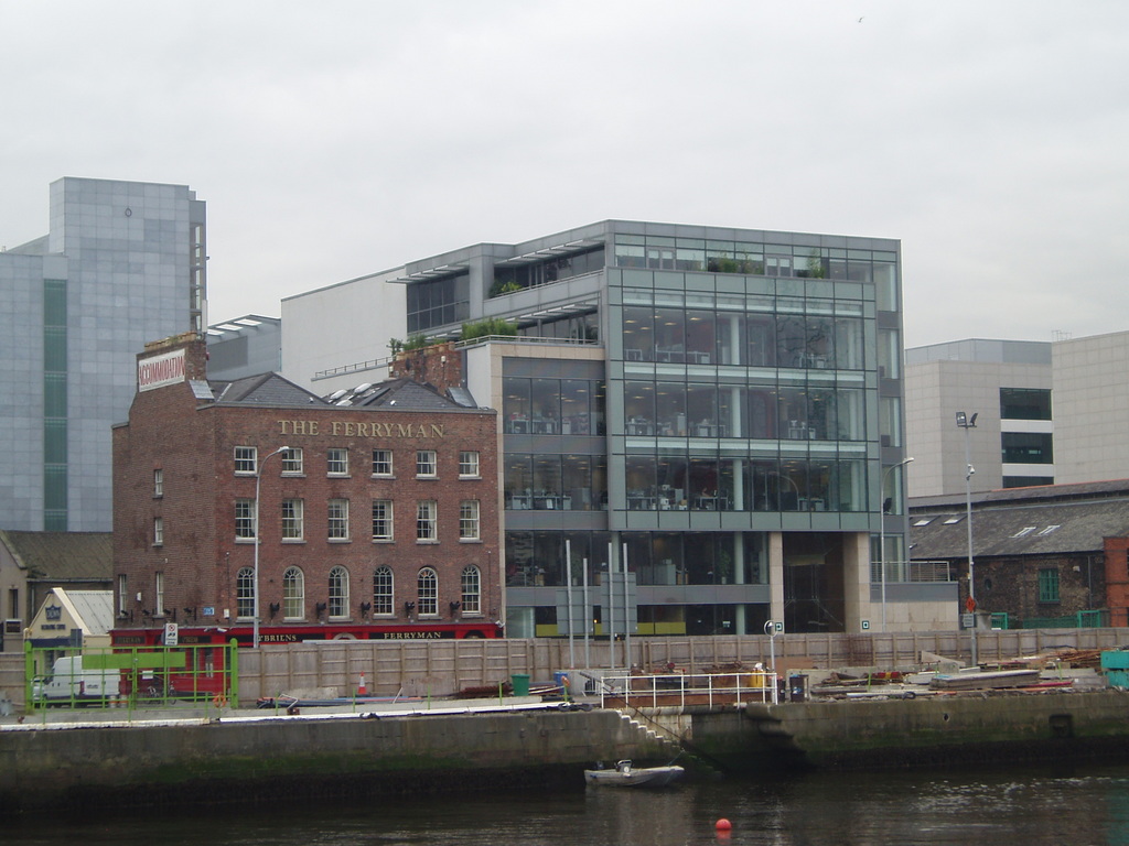 Waterfront Dublin.