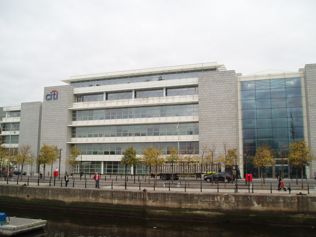 Waterfront Dublin.